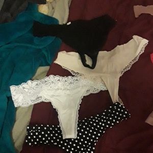 A veritable of underwear.